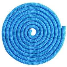 Скакалка гимнастическая утяжелённая, 3 м, 180 г, цвет синий Grace Dance