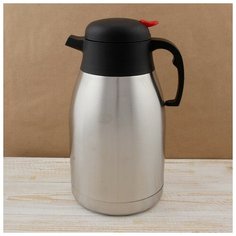 Термос- кофейник с полукруглой ручкой, 2000 мл Take It Easy