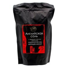 Английская соль Бизорюк «Антицеллюлит» с эфирным маслом апельсина, 1 кг.