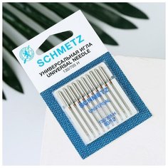 Иглы для бытовых швейных машин, универсальные, №80, 10 шт Schmetz