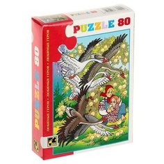 Пазлы «Любимые герои», 80 элементов, микс Step Puzzle