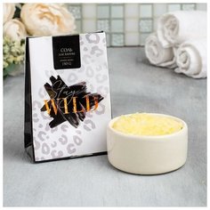 Соль в бумажном пакете Stay Wild, 150 г, с ароматом дыни Beauty Fox