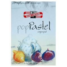 Альбом для пастели K- I- N, 245*345 мм, 20 листов 220 г/м2, белая