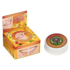 Зубная паста Binturong Mango Thai Herbal Toothpaste, с экстрактом манго, 33 г