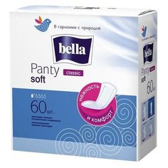 Ежедневные прокладки Bella Panty Soft Classic, 60 шт