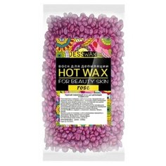 Воск для депиляции пленочный JessWax «Роза», 100 г