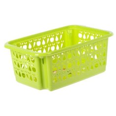 Корзина для овощей «Джета», 17 л, 48×30 см, перфорированная, цвет микс Martika