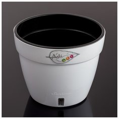 Кашпо с автополивом «Асти», 2,5 л, цвет белый Santino