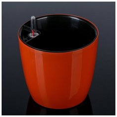 Кашпо с автополивом «Комфорт», 3,5 л, цвет глина Техоснастка