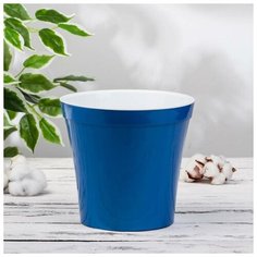 Кашпо со вставкой «Каприз», 3,5 л, цвет микс Милих