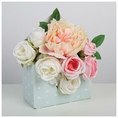 Коробка- письмо Be happy, 14 × 20 × 6,5 см Дарите счастье