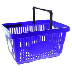 Корзина для покупок, 42,5×30×22,5 см, цвет микс Alternativa