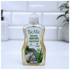 Жидкое мылоBioMio BIO- SOAP SENSITIVE с гелем алоэ вера, 300 мл