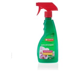 Тоник Бона Форте для орхидей 500мл зеленый флакон, с триггером Bona Forte