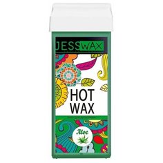 Воск для депиляции в картридже JessWax Aloe, 100 мл