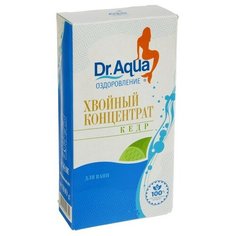 Хвойный концентрат Dr. Aqua «Кедр», 800гр