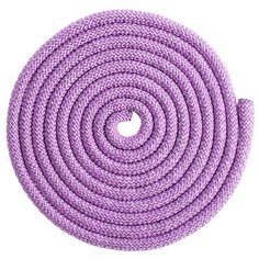 Скакалка гимнастическая утяжелённая, 3 м, 180 г, цвет сиреневый/серебро/люрекс Grace Dance