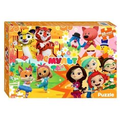 Макси- пазл «Сказочный патруль и другие Мульт», 35 элементов Step Puzzle