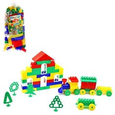 Конструктор «Строитель Гигант», 175 деталей Полесье