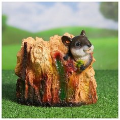 Фигурное кашпо "Мышка" 20*16*16см Хорошие сувениры