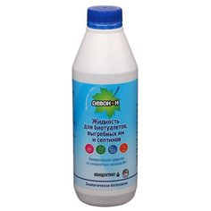 Жидкость для дачного туалета, септика, выгребных ям, биотуалета, 0.5 л, «Девон- Н», концентрат