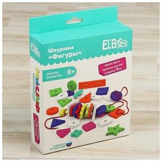 Шнуровка- сортер «Россыпь El`Basco Toys