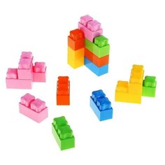 Конструктор «Малютка», 80 деталей Полесье