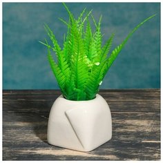 Кашпо фигурное "Горшочек", микс Take It Easy