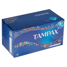 Тампоны «Tampax» Compak Super Plus, с аппликатором, 16 шт