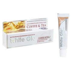 Отбеливающая зубная паста White Glo для любителей кофе и чая, 24 г