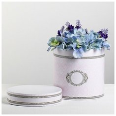 Подарочная коробка «Ладури», 15 × 15 х 15 см Дарите счастье