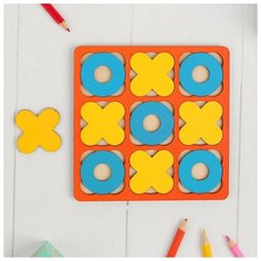 Рамка- вкладыш «Крестики - нолики» микс, 10 элементов Woodland