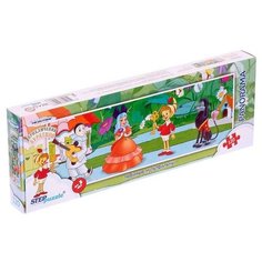 Пазл «Панорама», 120 элементов, микс Step Puzzle