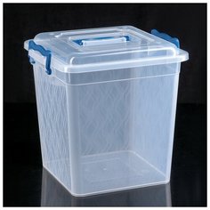 Контейнер квадратный, 12 л, цвет микс Alternativa