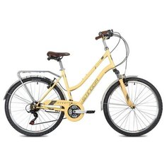 Велосипед 26" Stinger Victoria, цвет бежевый, размер 15
