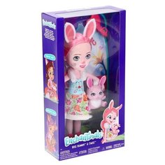 Кукла «Энчантималс», большая, с любимой зверюшкой Enchantimals
