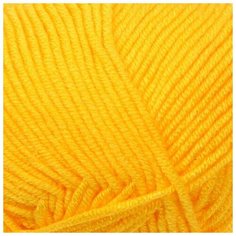 Пряжа "Baby Best" 10% бамбук, 90% акрил 240м/100гр (216 жёлтый) Alize
