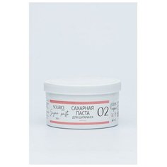 Сахарная паста для шугаринга на фруктозе Soliro мягкая, 500 г