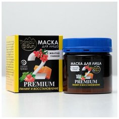 Маска для лица с желтой глиной, PREMIUM №2 «Пилинг и восстановление», TambuSun, 150 мл Бизорюк