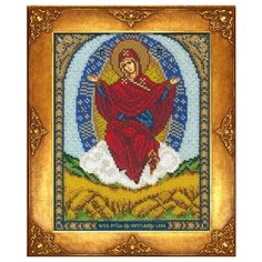 Набор для вышивания бисером русская искусница арт.365 БИ Спорительница Хлебов 18х22,5 см