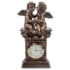 Часы Два ангела Размер: 19*11 см Veronese
