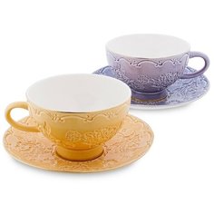 Чайный набор на 2 персоны Белла Мария Объем: 200 мл Pavone