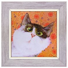 Панно керамическое Ой! Размер: 21*21 см Artangels
