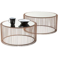 Столик кофейный Wire Размер: 70*34*70 см Kare