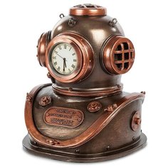 Часы в стиле Стимпанк Водолазный шлем Размер: 11,5*11*13 см Veronese