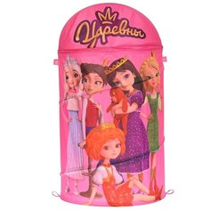 Корзина для игрушек Играем вместе "Царевны", 43*60 см (XDP-17929-R)
