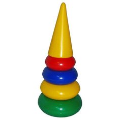 Пирамидка Юг-Пласт маленькая (35 см) 8004