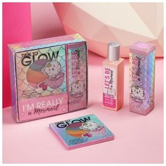 Набор: парфюм 30 мл и радужный хайлайтер Im realy a Mermaid Royal Garden