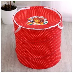 Корзина для игрушек «Время для игр!», 43х42 см Школа талантов