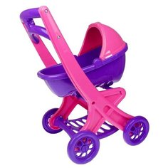 Коляска- люлька для кукол, цвета микс Doloni